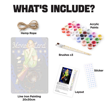 Singer - Metal Tin Sign Paint