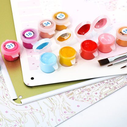 Home Plant - Metal Tin Sign Paint