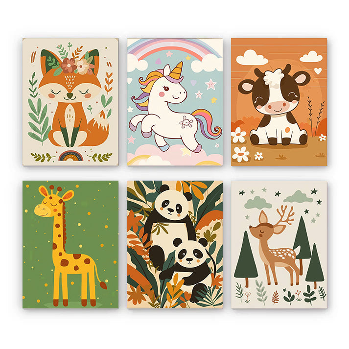 6 Mini PBN - Friends of Animals