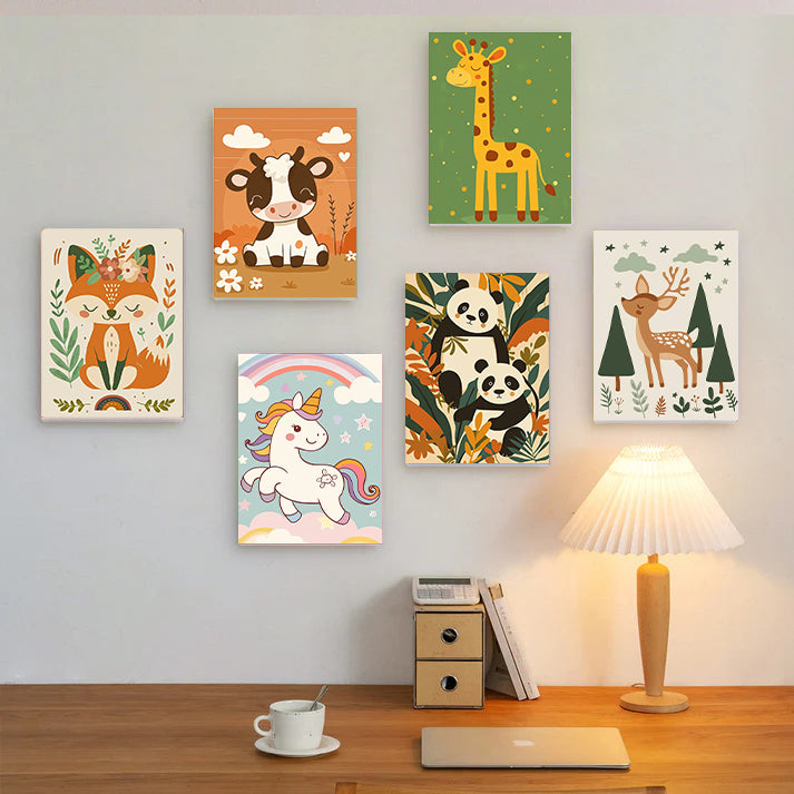 6 Mini PBN - Friends of Animals