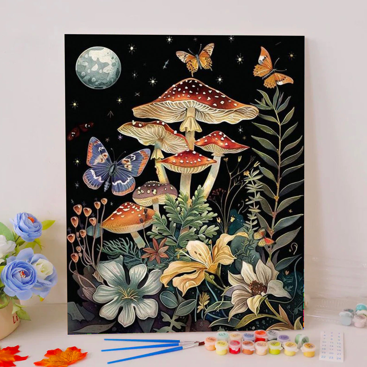 Whimsical Nightscape - Paint by Numbers Kits