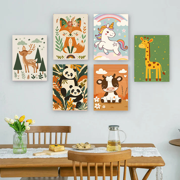 6 Mini PBN - Friends of Animals