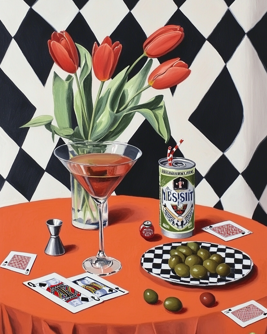 Tulip Paint by Numbers