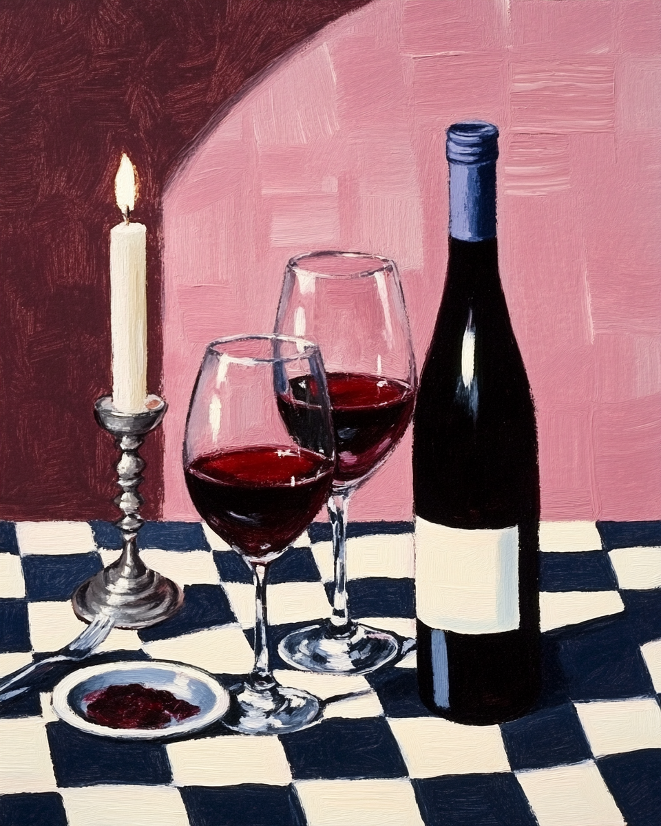 Romantic Night Paint by Numbers #3