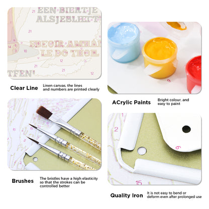 Drink Beer - Metal Tin Sign Paint