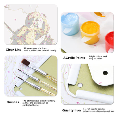 Brave Knight - Metal Tin Sign Paint