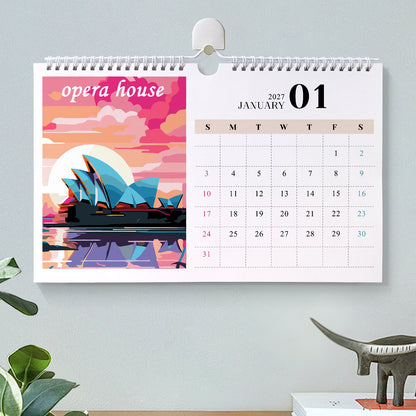 2027National Thematic Series - Calendar
