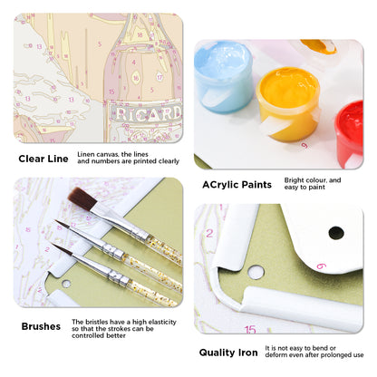 Ricard - Metal Tin Sign Paint