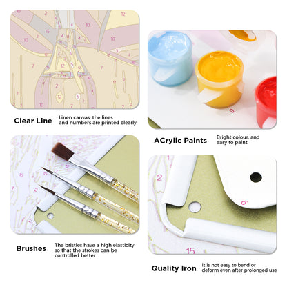 Beer and Beverages - Metal Tin Sign Paint