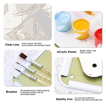 Coigirls - Metal Tin Sign Paint