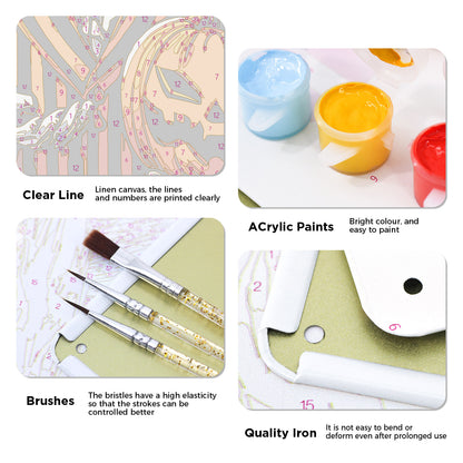 The Rickster - Metal Tin Sign Paint