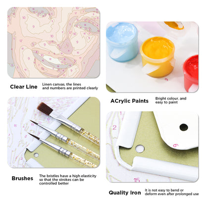 A Day of Vitality - Metal Tin Sign Paint