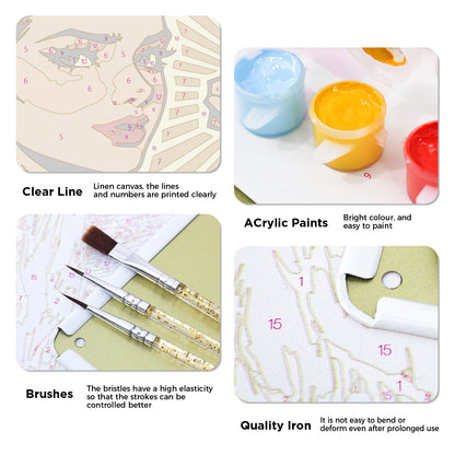 Stronger - Metal Tin Sign Paint