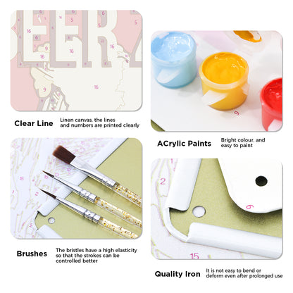 Drink Time - Metal Tin Sign Paint