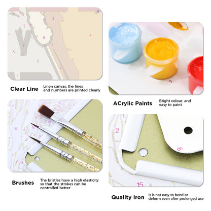 Enjoy a Cold Beer - Metal Tin Sign Paint