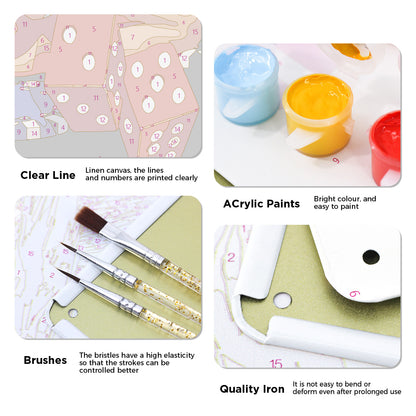 Miss Charm - Metal Tin Sign Paint