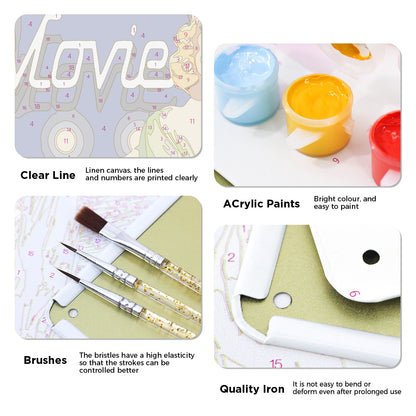 Singer - Metal Tin Sign Paint