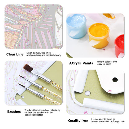 Decoration Egg Ghost - Metal Tin Sign Paint