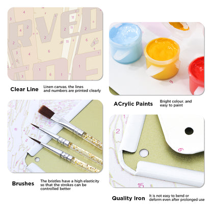 Restaurant Beer - Metal Tin Sign Paint