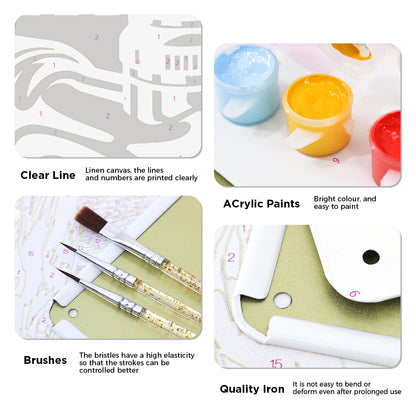 Drink Cold Beer - Metal Tin Sign Paint