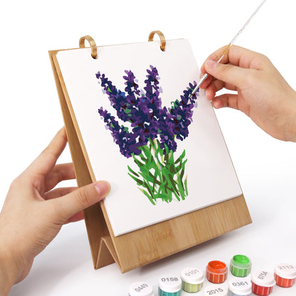 2027Flower Series-Calendar