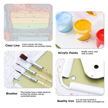 Joker - Metal Tin Sign Paint