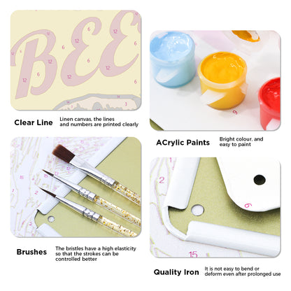 Fresh Beer - Metal Tin Sign Paint