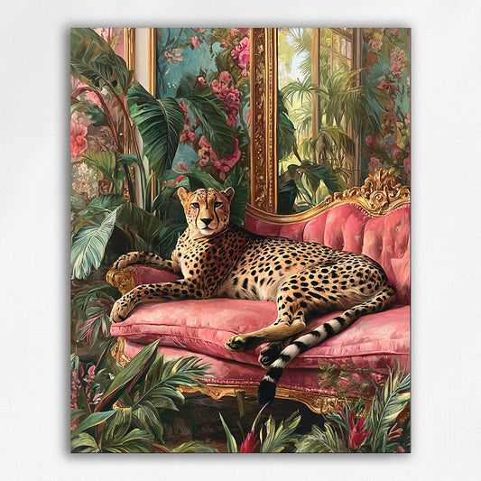 Regal Repose in Bloom