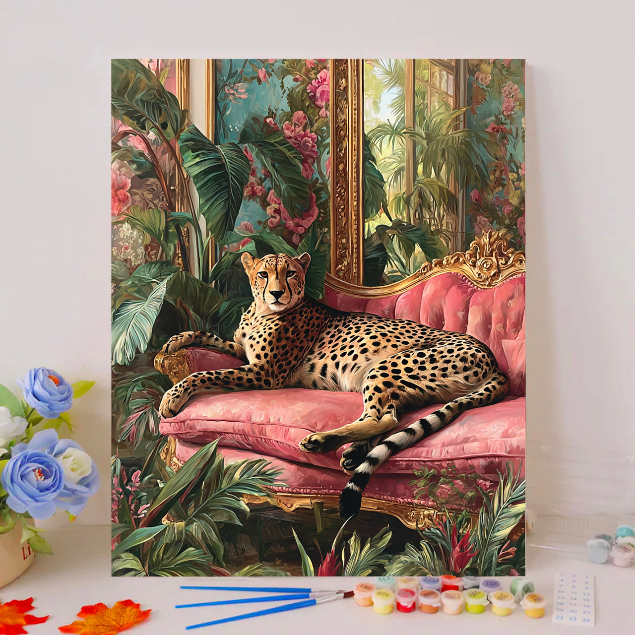 Regal Repose in Bloom