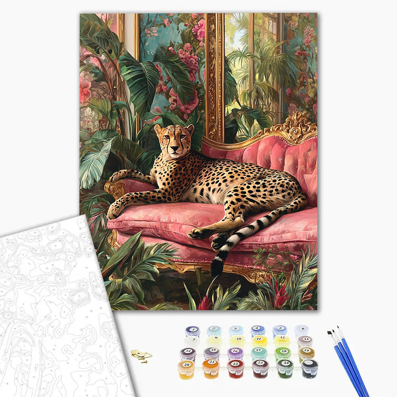 Regal Repose in Bloom