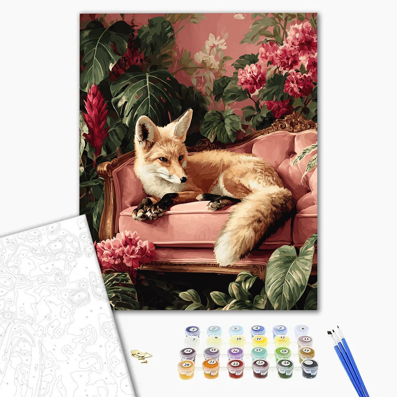 Fox's Pink - Hued Retreat