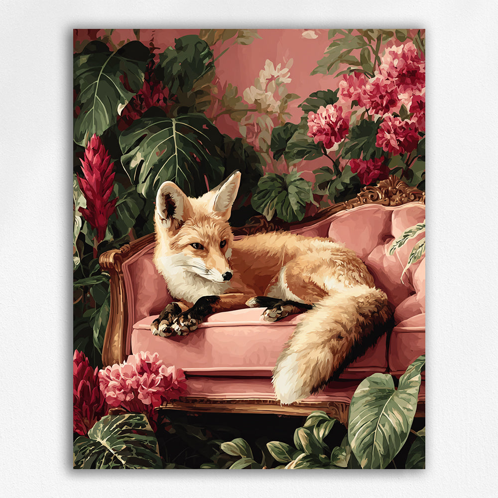 Jungle Animal Paint by Numbers – maikoo art