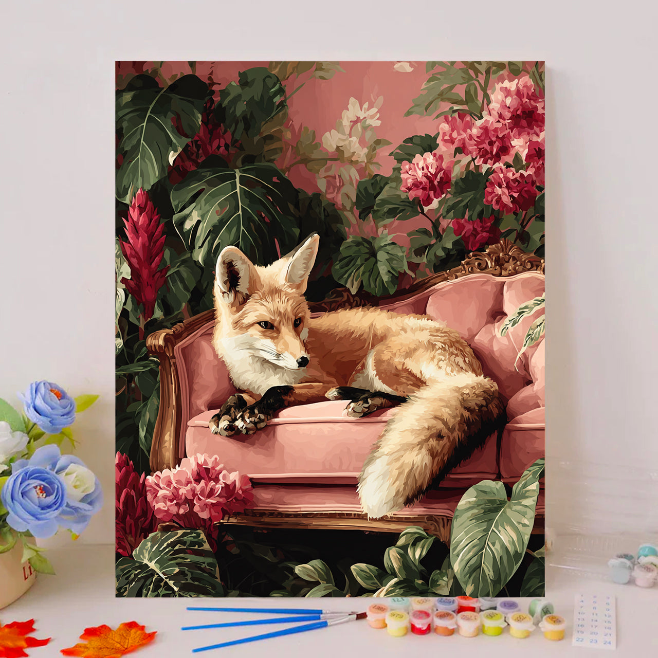 Fox's Pink - Hued Retreat