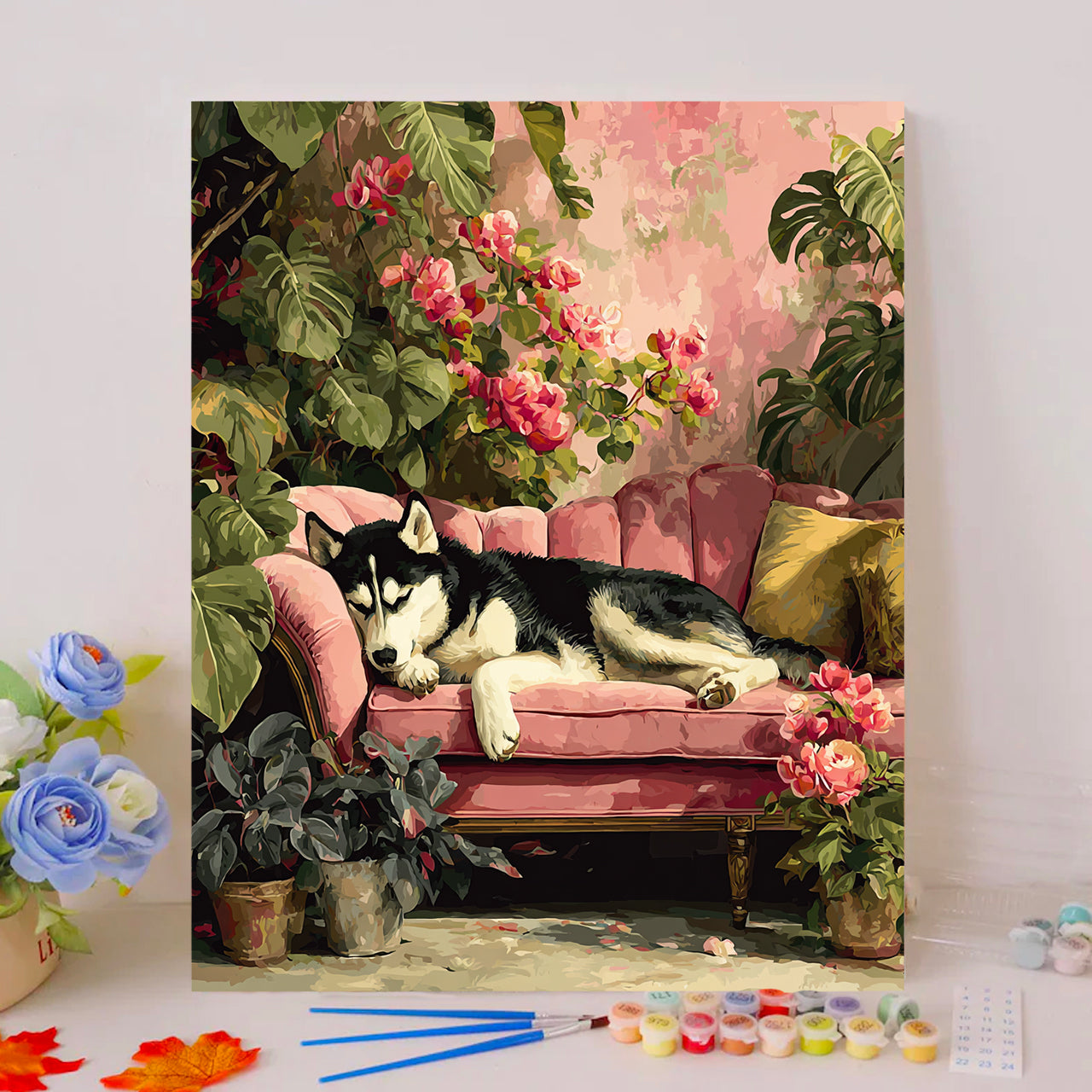 Siberian Dream in Bloom