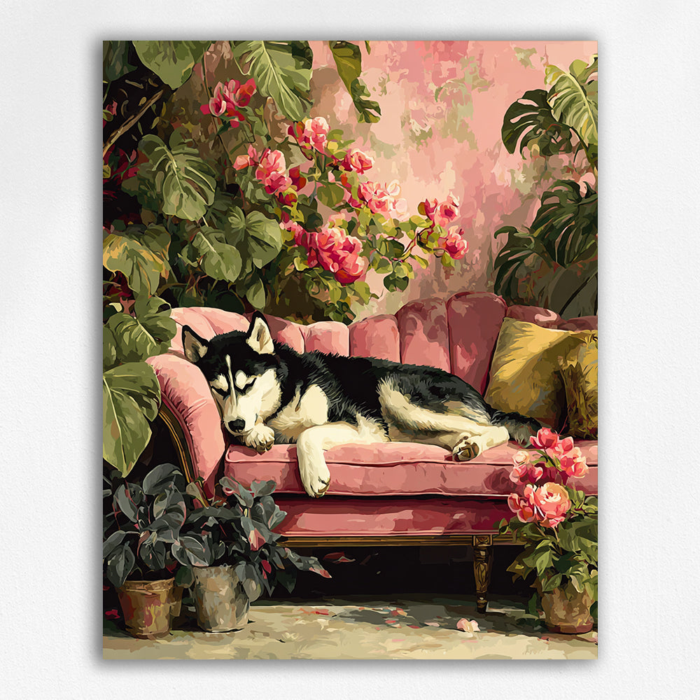 Siberian Dream in Bloom