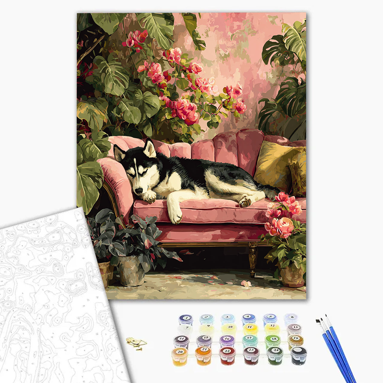 Siberian Dream in Bloom