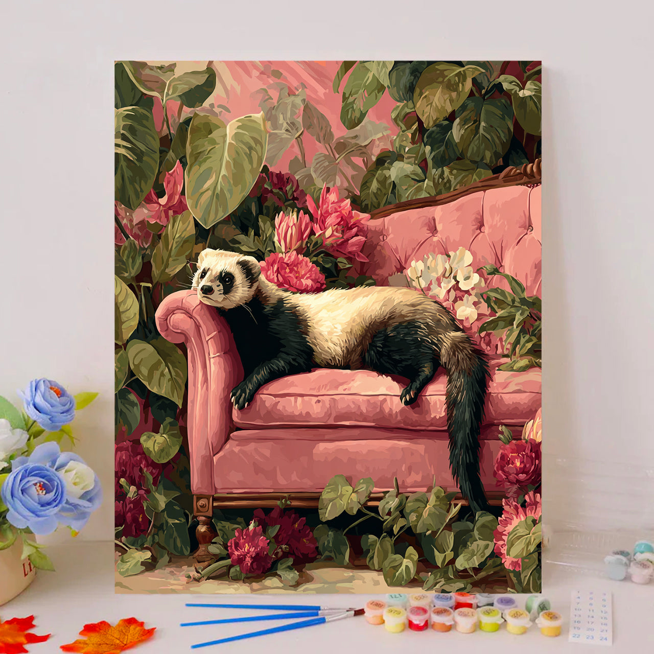 Ferret's Floral - Couch Reverie