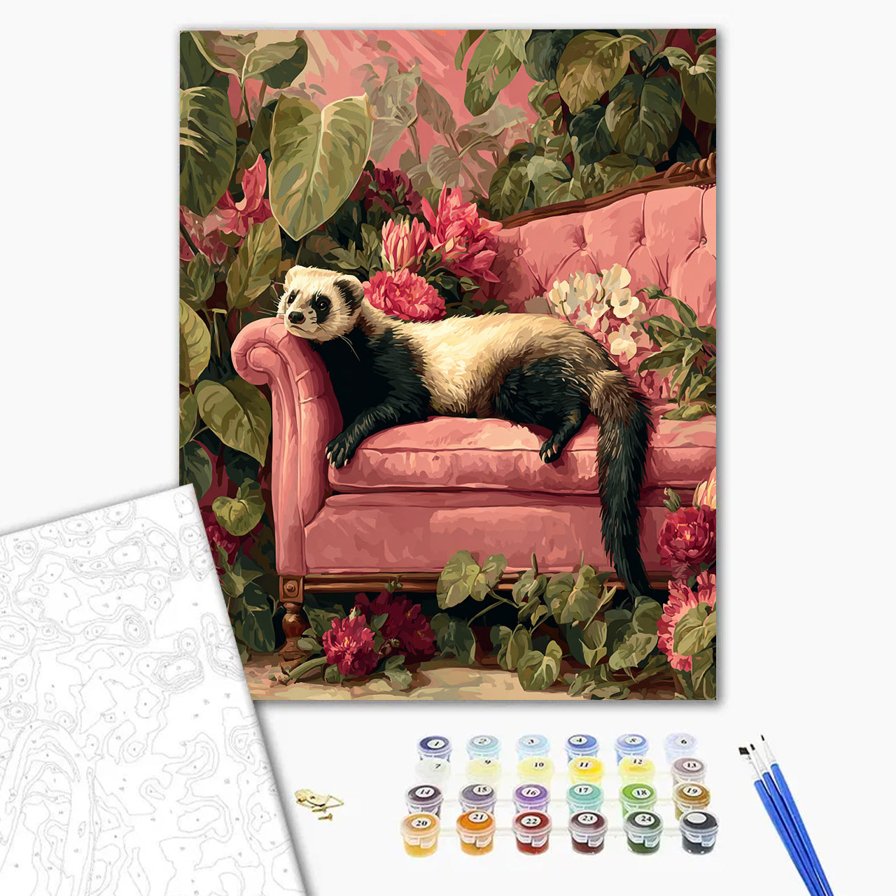 Ferret's Floral - Couch Reverie