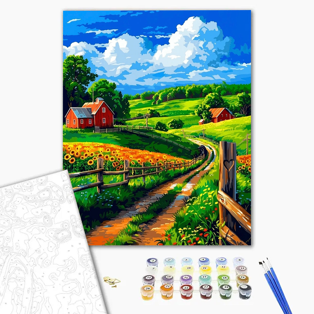 Heartland Farm Road