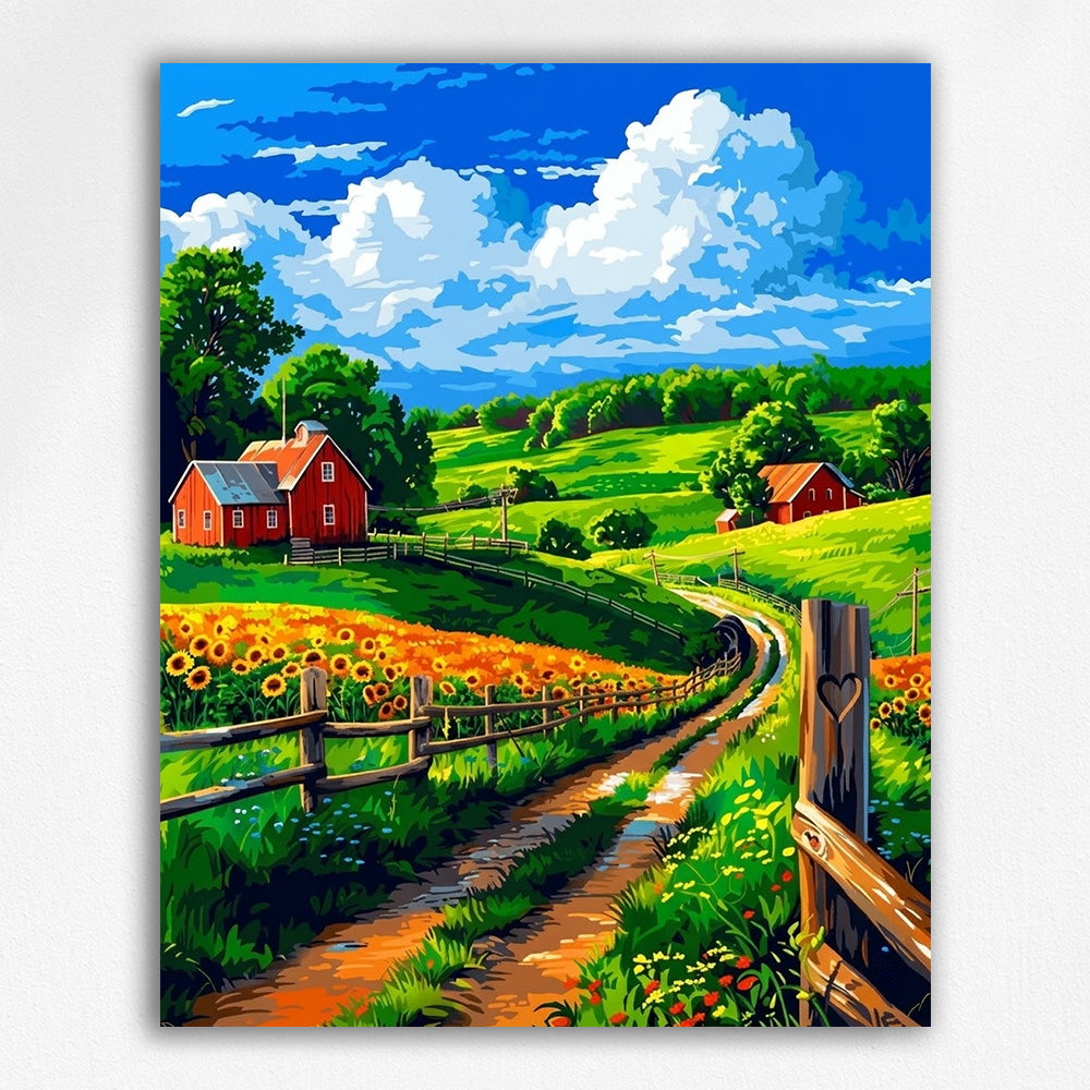 Heartland Farm Road