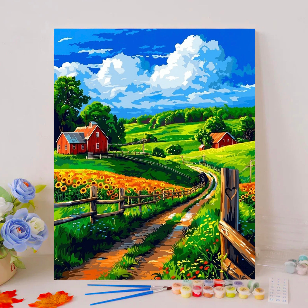 Heartland Farm Road
