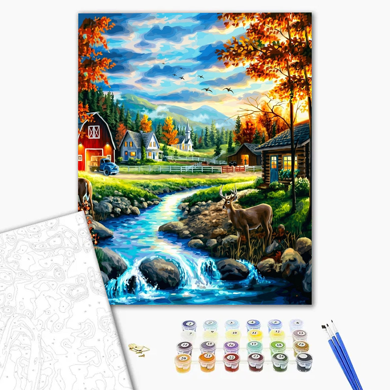 Lakeside Summer Retreat