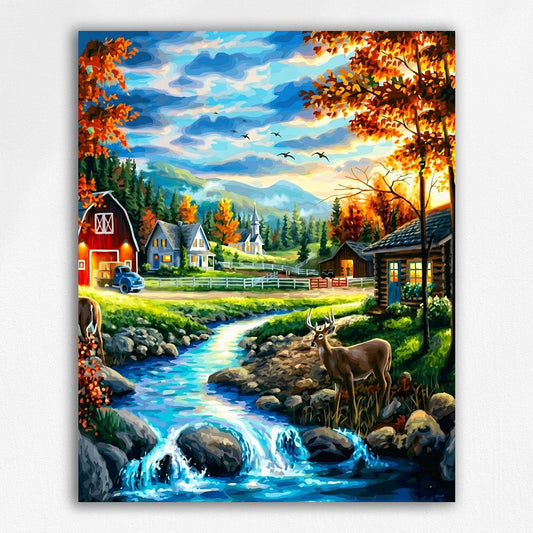 Lakeside Summer Retreat