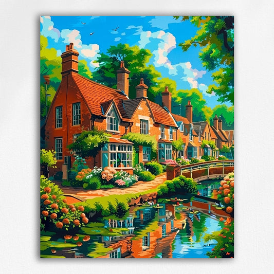 Sunset on the Quiet Coast