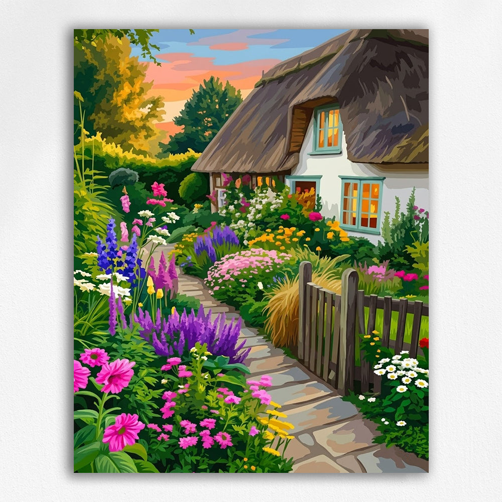 Sunset Cottage Garden