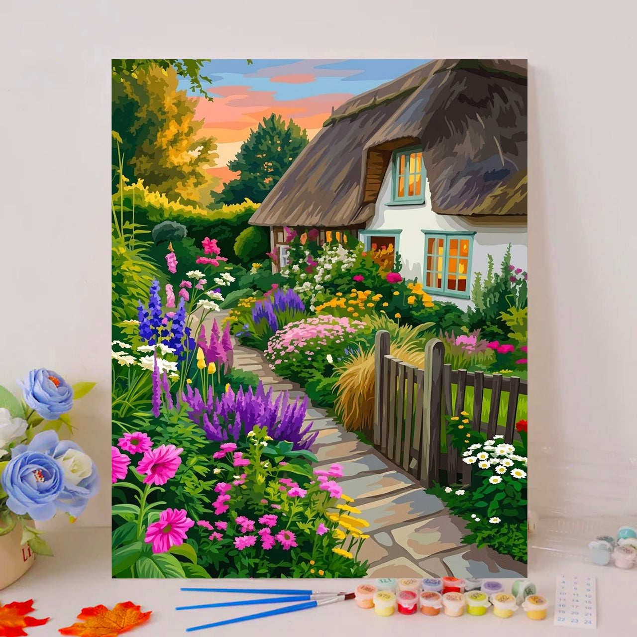 Sunset Cottage Garden