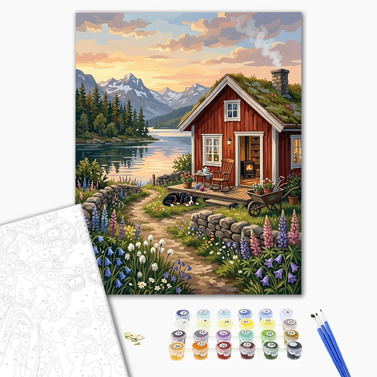Quiet Lakeside Retreat