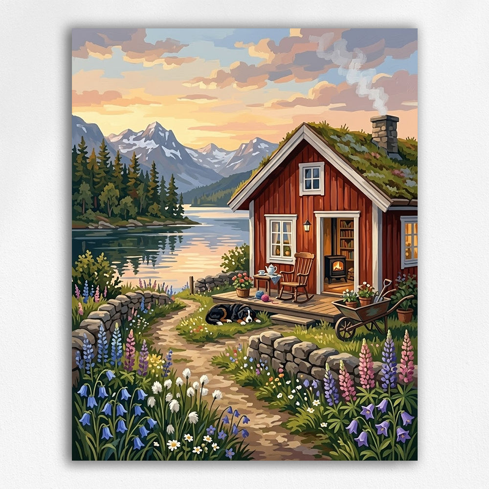 Quiet Lakeside Retreat