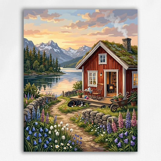 Quiet Lakeside Retreat