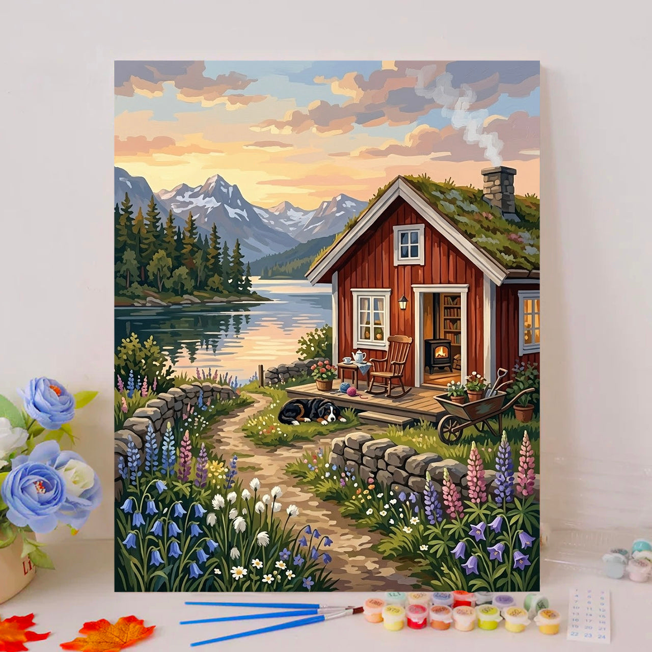 Quiet Lakeside Retreat